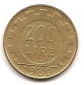 Italien 200 Lira 1980 #158