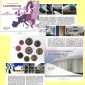 Offiz. Euro-KMS Luxemburg *Moderne* 2011 mit 2 €-Sondermünz...