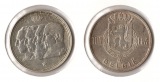 Belgien 100 Frank 1951 vz Silber