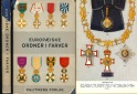 Jorgen Lundo; Europaeske Orden i Farver; Kobenhavn 1966