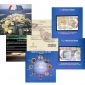 Offiz. Euro-KMS Malta *Postausgabe* 2008 mit 2 Briefmarkenblö...