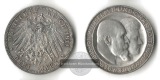 Preussen, Kaiserreich  3 Mark 1911 F     FM-Frankfurt    Feins...