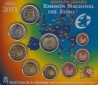 Offiz KMS Spanien 2011 mit 2 €-Sondermünze *Granada* 9M nur...