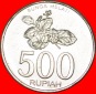 * JASMINBLUME: INDONESIEN ★ 500 RUPIAH 2003 VZGL STEMPELGLAN...