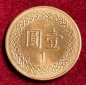 12844(6) 1 Neuer Dollar (Taiwan) 1994 (Jahr 83) in vz-unc .......