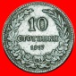 * UNGARN: BULGARIEN ★ 10 STOTINKE 1917! Ferdinand I. (1887-1...