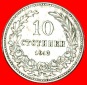 * ÖSTERREICH (1906-1913): BULGARIEN ★ 10 STOTINKE 1913! FER...