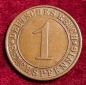 1521(5) 1 Reichspfennig (Deutschland) 1935/A in vz ..............