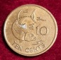 10432(10) 10 Cents (Seychellen) 2003 in unc- ....................