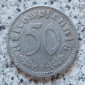 Drittes Reich 50 Reichspfennig 1944 F, besser