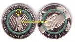 10 Euro Gedenkmünze 2022 -G-...Pflege