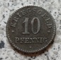 Gross-Salze 10 Pfennig 1918