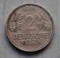 2 Mark 1951 D BRD Bundesrepublik