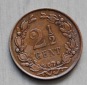 2 1/2 Cent 1877 Niederlande  VZ !!! KM 108