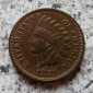 USA Indian Head Cent 1881, Erhaltung!
