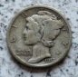 USA Dime 1917 / 10 Cents 1917