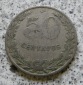 Kolumbien Lazarettmünze 50 Centavos 1921, selten