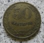 Kolumbien Lazarettmünze 50 Centavos 1928, selten