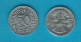 Weimarer Republik 50 Reichspfennig 1921 F