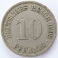 Deutsches Reich 10 Pfennig 1903 A K-N ss