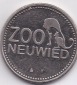 Cu/Ni-Medaille Zoo Neuwied