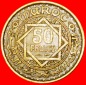 * FRANKREICH: MAROKKO ★ 50 FRANC 1371 (1952)! MOHAMMED V. (1...