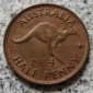 Australien half Penny 1964