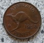 Australien One Penny 1958 (Penny Punkt) (Elisabeth II., 1953 -...