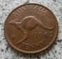 Australien One Penny 1962 (Penny Punkt) (Elisabeth II., 1953 -...