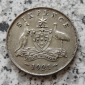 Australien 6 Pence 1921, besser