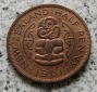 Neuseeland half Penny 1961