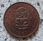 Neuseeland half Penny 1963