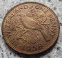 Neuseeland One Penny 1958