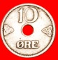 * KRONE (1924-1951): NORWEGEN ★ 10 OERE 1924! HAAKON VII. (1...