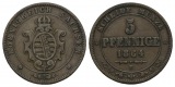 Altdeutschland; Kleinmünze 1864