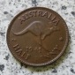 Australien half Penny 1941