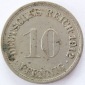 Deutsches Reich 10 Pfennig 1912 F K-N ss