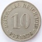 Deutsches Reich 10 Pfennig 1913 A K-N ss+