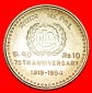 * ARBEITSWELT IAO 1919-1994: NEPAL ★ 10 RUPIEN 2051 STG STEM...