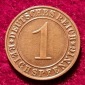 1523(8) 1 Reichspfennig (Deutschland) 1935/E in ss-vz ...........