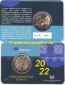 2 Euro Gedenkmünze 2022...Erasmus...bu.