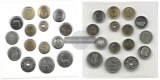 Diverse Münzen aller Welt aus verschiedenen Materialien   FM-...