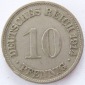 Deutsches Reich 10 Pfennig 1914 G K-N ss