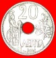 * FRANKREICH: GRIECHENLAND ★ 20 LEPTA 1912 GÖTTIN ATHENE! G...