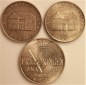     Norwegen: Lot von  3 wertvollen Silbermünzen, gesamt 61,37 gr. Feinsilber!! Top-Erhaltungen!!