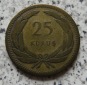 Türkei 25 Kurus 1956