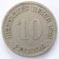 Deutsches Reich 10 Pfennig 1901 G K-N s-ss