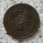 Niederländisch Indien 1 Cent 1856