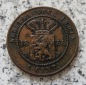 Niederländisch Indien 1 Cent 1858