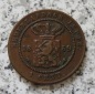 Niederländisch Indien 1 Cent 1859